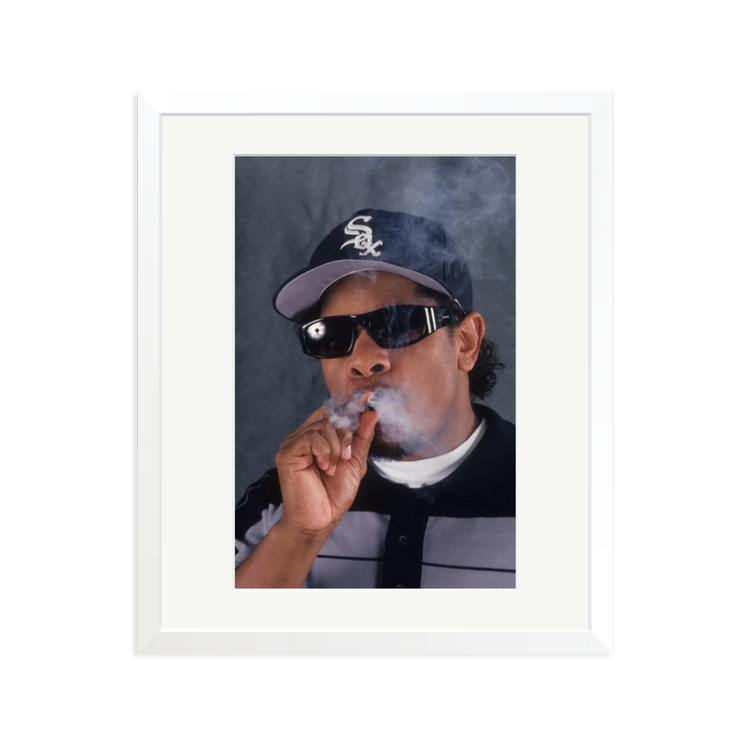 eazy a smoke & vape Eazy-E, Portrait by Al Pereira