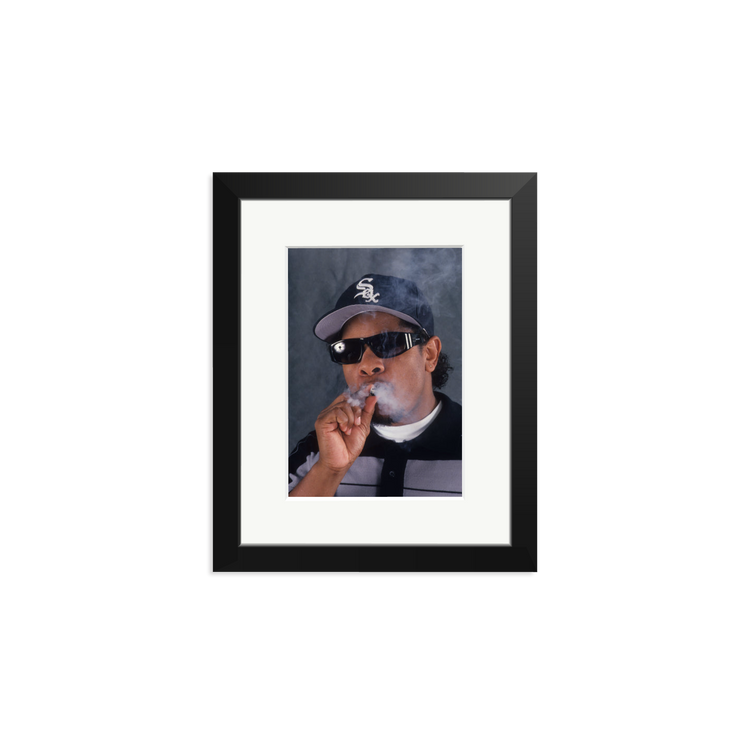 eazy a smoke & vape Eazy-E, Portrait by Al Pereira
