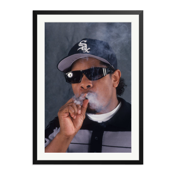 eazy e cigarettes R.I.P. Eazy-E Eazy-E, Portrait by Al Pereira