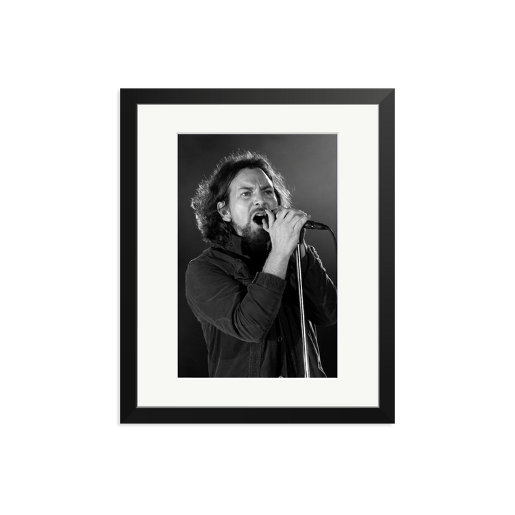 Eddie Vedder, Pearl Jam by Samir Hussein | Photography