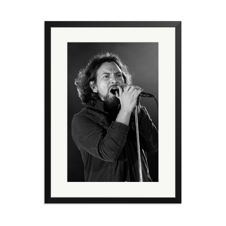 Eddie Vedder, Pearl Jam by Samir Hussein | Photography