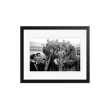 Edith Piaf Orly Airport 1948