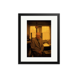 Edward Hopper in His Studio