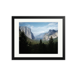 El Capitan and Bridal Veil Falls