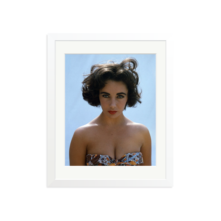 Elizabeth Taylor, 1956 by King Rose Archives | Photography