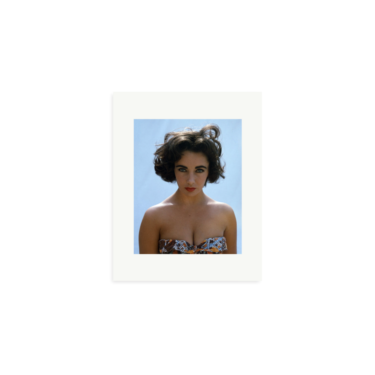Elizabeth Taylor, 1956 by King Rose Archives | Photography