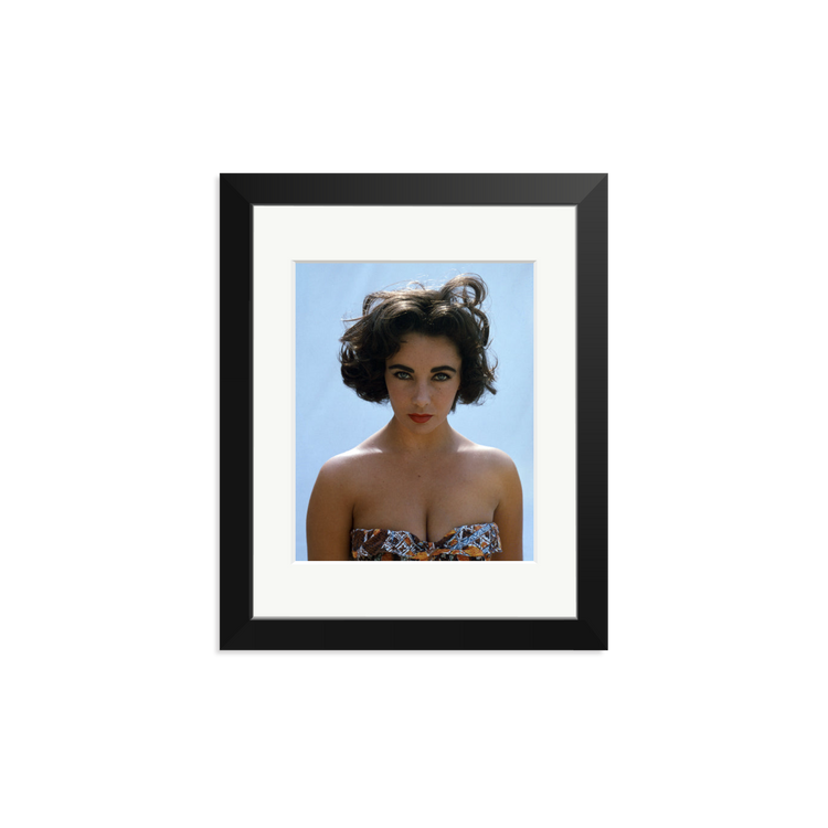 Elizabeth Taylor, 1956 by King Rose Archives | Photography