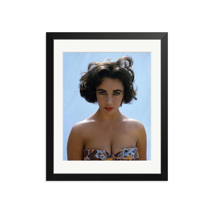 Elizabeth Taylor, 1956 by King Rose Archives | Photography