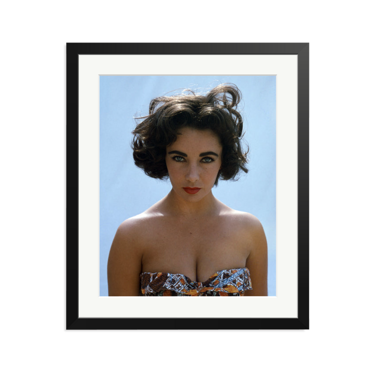Elizabeth Taylor, 1956 by King Rose Archives | Photography