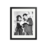 Elizabeth Taylor and Eddie Fisher