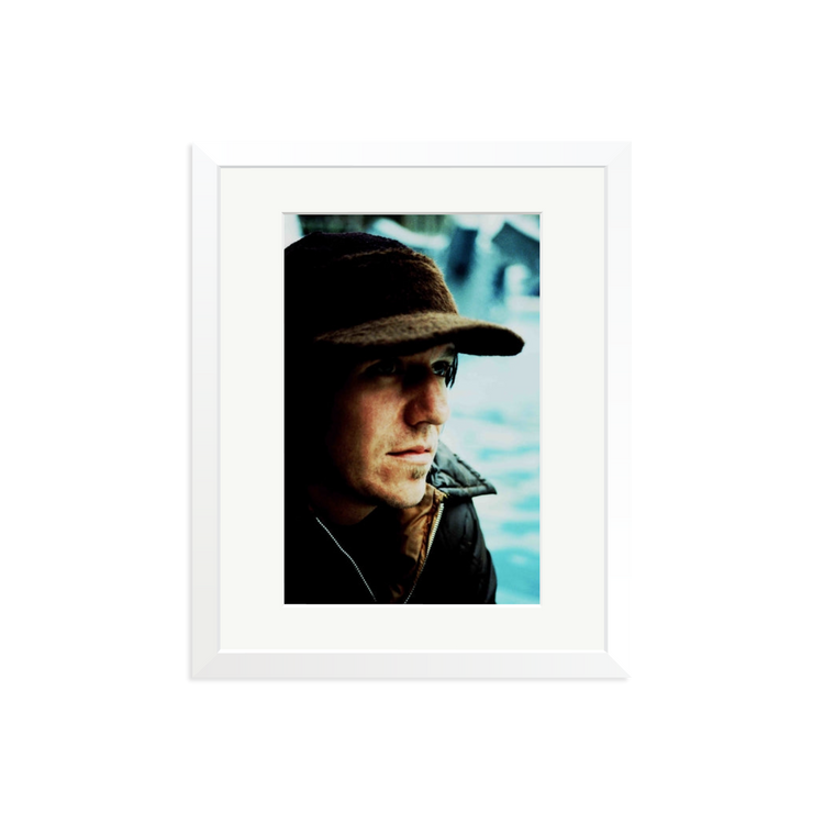 Elliott Smith 額 Elliott Smith Portrait by Andy Willsher | Framed Photography