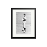 Elton John in the Dodgers Uniform