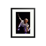 Elton John on stage