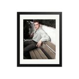 Elvis on Set