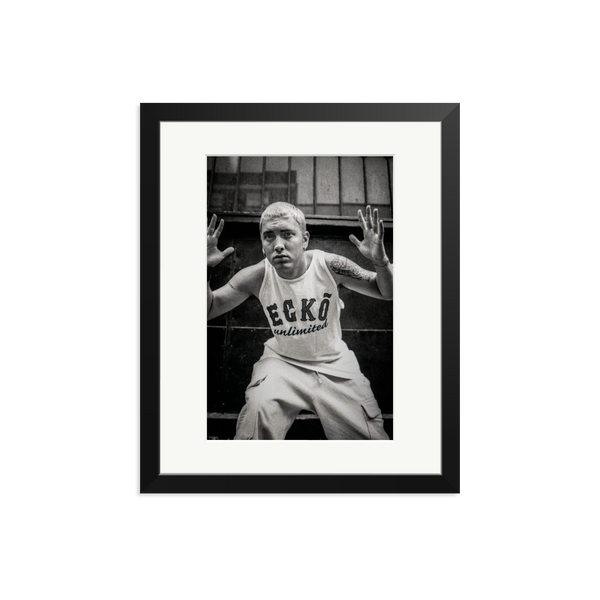 Eminem, 1999 by Stefan De Batselier | Framed Photography