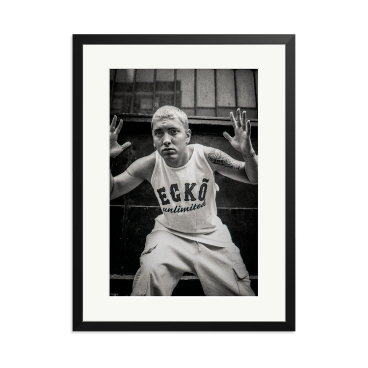 Eminem, 1999 by Stefan De Batselier | Framed Photography