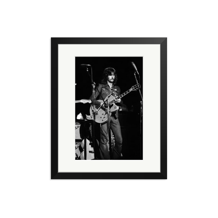 Eric claptonサイン額装 Eric Clapton at MSG | Framed Photography