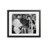 Eric Clapton, Chuck Berry and Keith Richards
