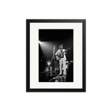 Eric Clapton On Stage in NYC