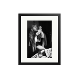Faithfull on Set