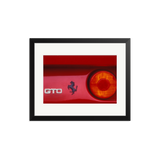 Ferrari 288 badge