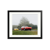 Ferrari Daytona and F355