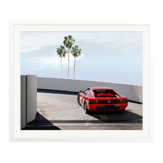 Ferrari Testarossa by Huseyin Erturk | Framed Photography