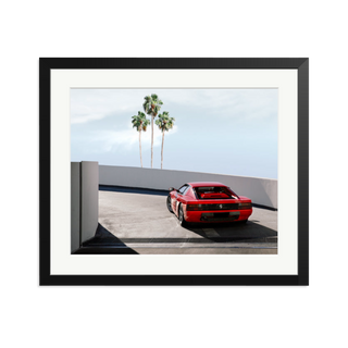 Ferrari Testarossa by Huseyin Erturk | Framed Photography