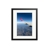 Flying into Melbourne