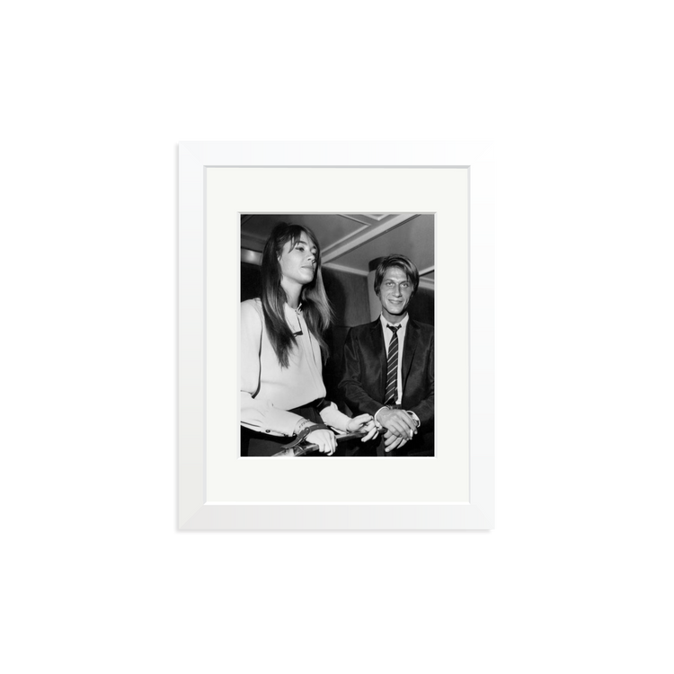 Francoise Hardy and Jacques Dutronc, 1967