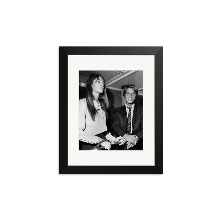 Francoise Hardy and Jacques Dutronc, 1967