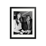 Francoise Hardy and Jacques Dutronc, 1967