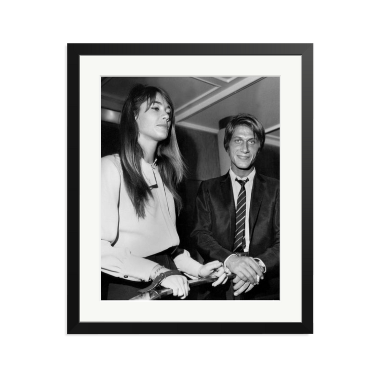Francoise Hardy and Jacques Dutronc, 1967 | Photography Francoise Hardy and Jacques Dutronc, 1967 | Photography