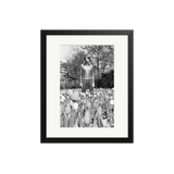 Francoise Hardy at the Embankment Gardens