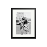 Francoise Hardy Filming