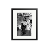 Francoise Hardy in Port Grimaud