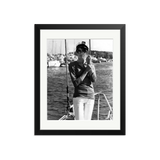Francoise Hardy in Saint Raphael