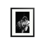 Freddie and Brian in Birmingham