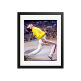 Freddie Mercury at Maine Road, 1986