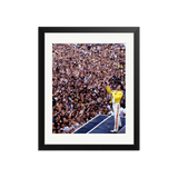 Freddie Mercury at Maine Road