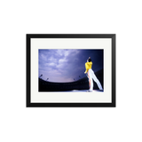 Freddie Mercury at Wembley Stadium