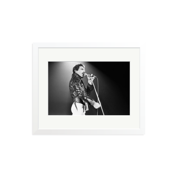 Freddie Mercury by Mirrorpix | Framed Photography