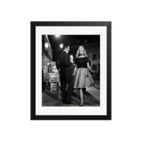 Gainsbourg and Bardot On Set