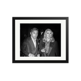Gainsbourg and Deneuve at Gala