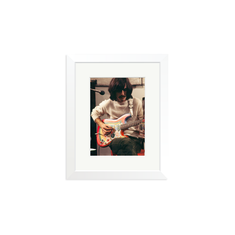 George Harrison, 1969 by Eric Hayes | Framed Photography