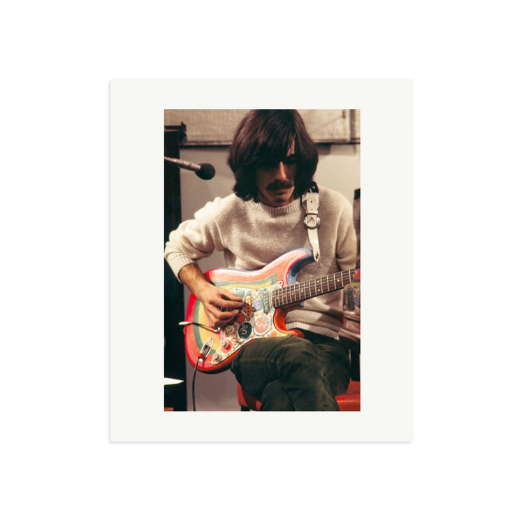 George Harrison, 1969 by Eric Hayes | Framed Photography