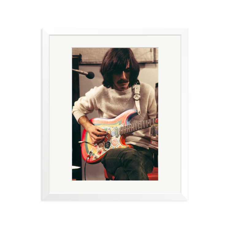 George Harrison, 1969 by Eric Hayes | Framed Photography