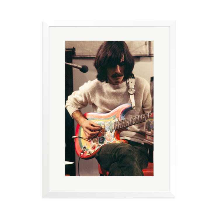 George Harrison, 1969 by Eric Hayes | Framed Photography