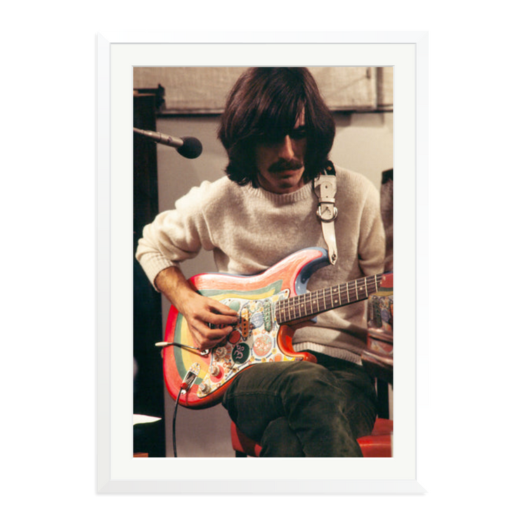 George Harrison, 1969 by Eric Hayes | Framed Photography