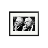 Gianni Agnelli and Maurice Druon